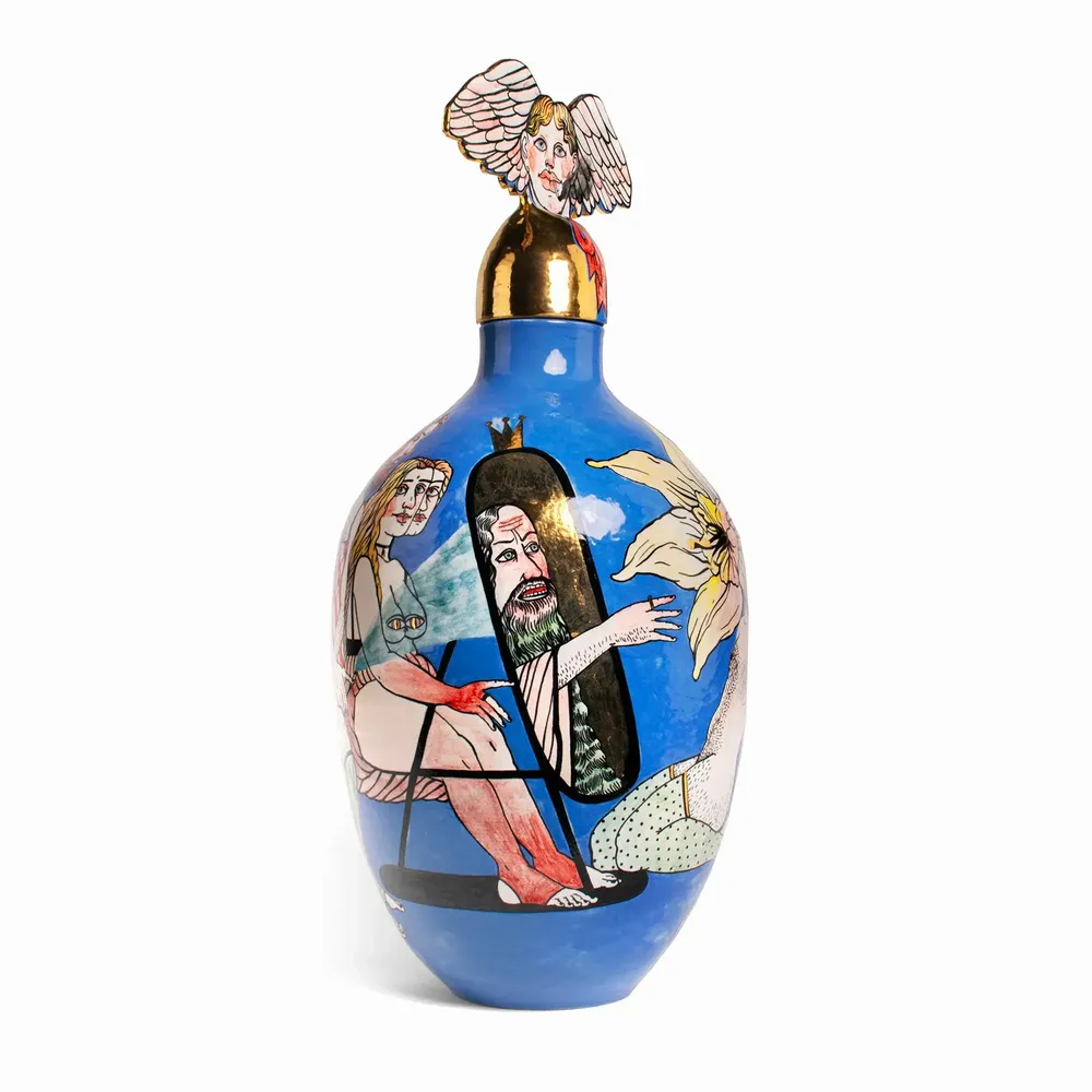 Vases - Narcissus - NINA MURASHKINA