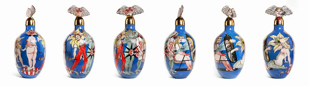 Vases - Narcissus - NINA MURASHKINA