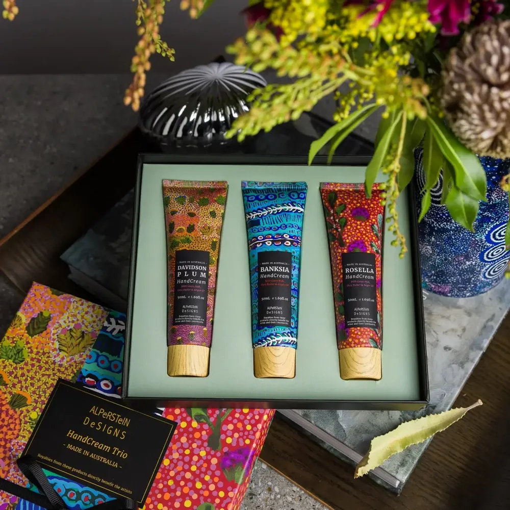 Cosmétiques - Crèmes pour les mains fabriquées en Australie - ALPERSTEIN DESIGNS