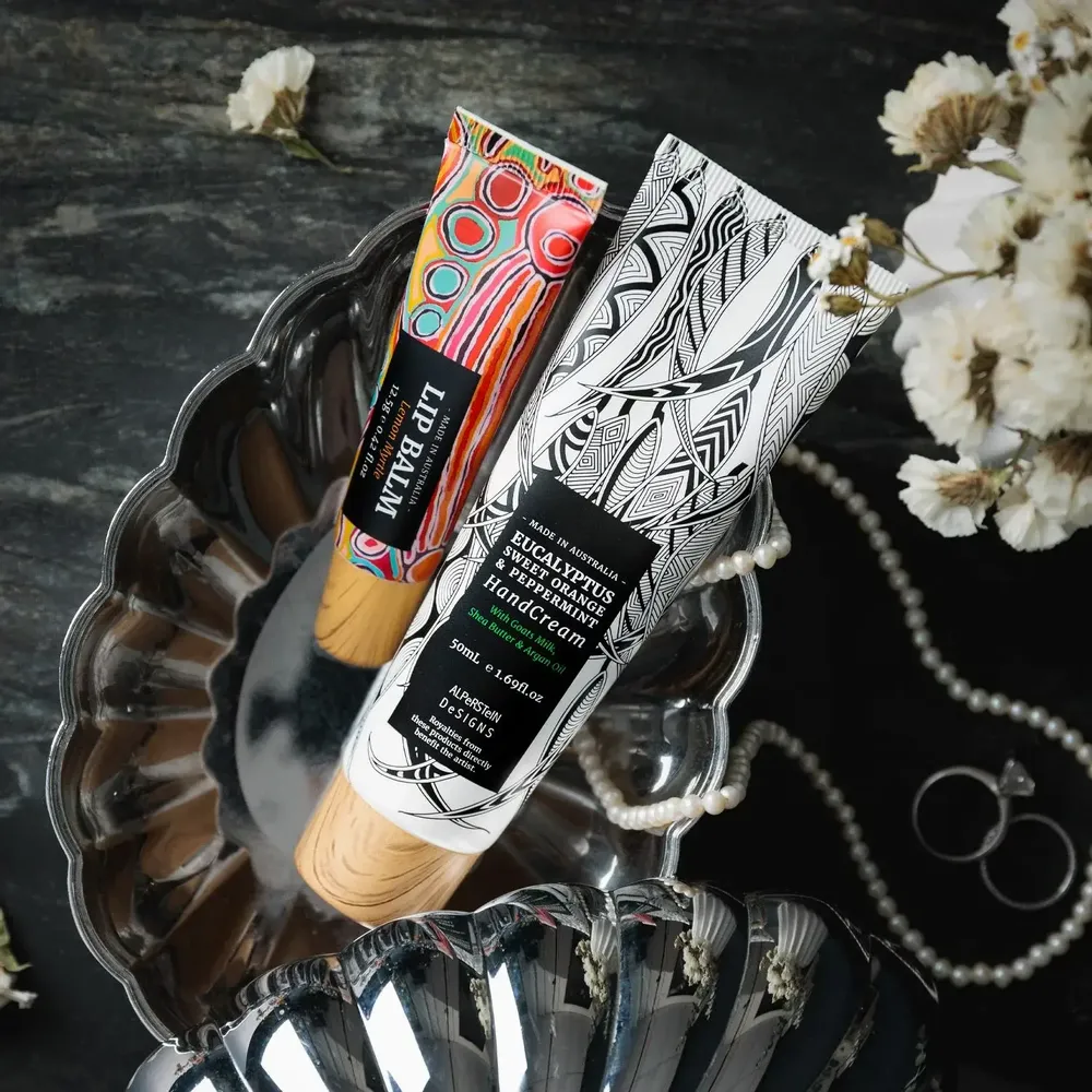 Cosmétiques - Crèmes pour les mains fabriquées en Australie - ALPERSTEIN DESIGNS