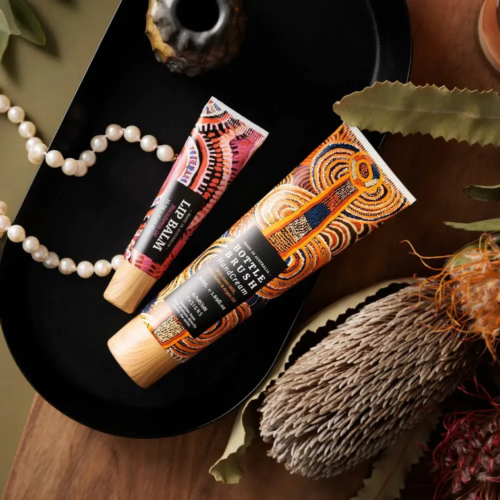Cosmétiques - Crèmes pour les mains fabriquées en Australie - ALPERSTEIN DESIGNS