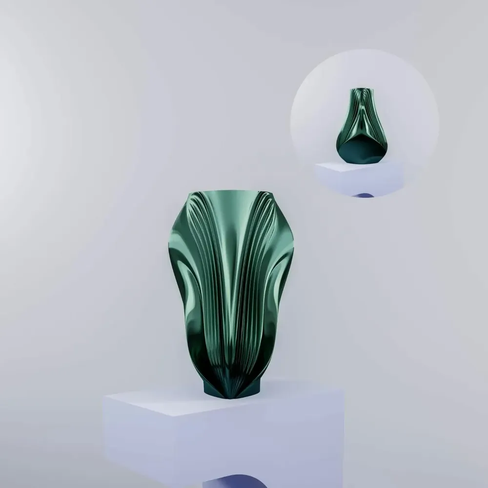 Other office supplies - Vase "Pleasure" - AURA 3D