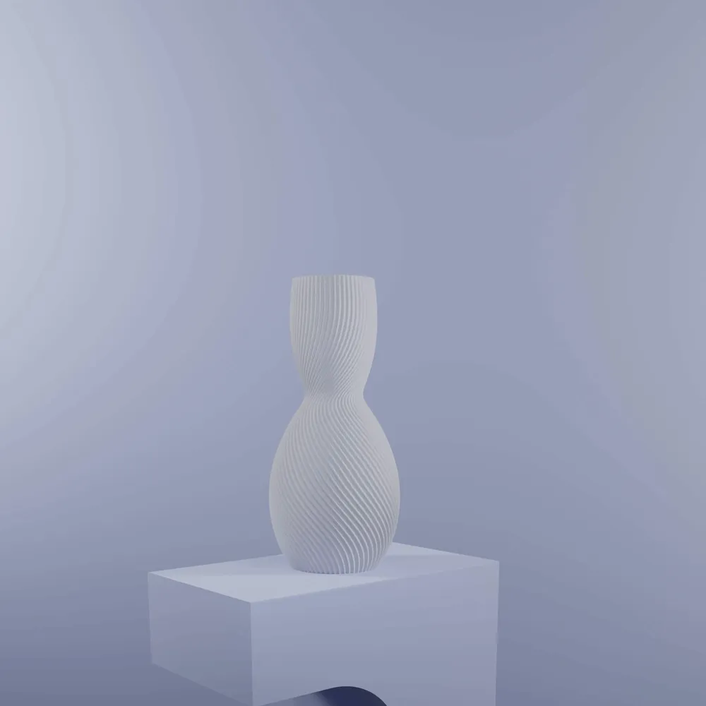 Vases - Vase "Lucky Eight" - AURA 3D