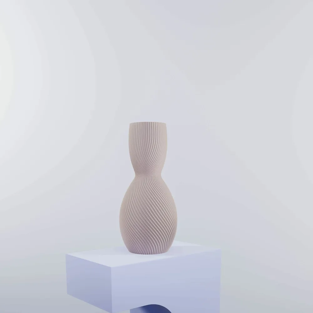 Vases - Vase "Lucky Eight" - AURA 3D