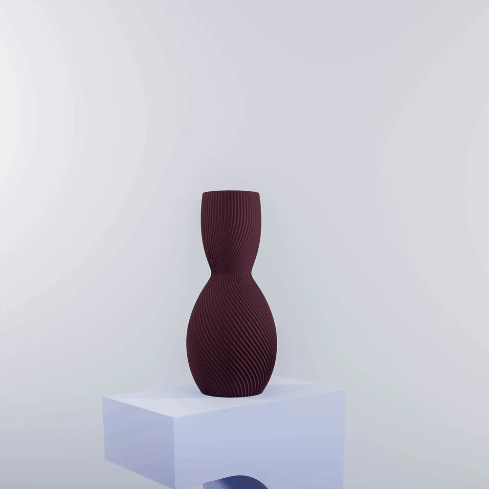Vases - Vase "Lucky Eight" - AURA 3D