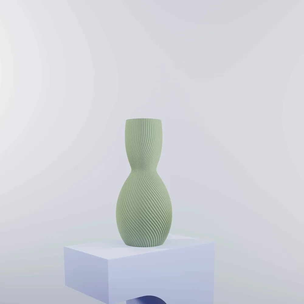Vases - Vase "Lucky Eight" - AURA 3D