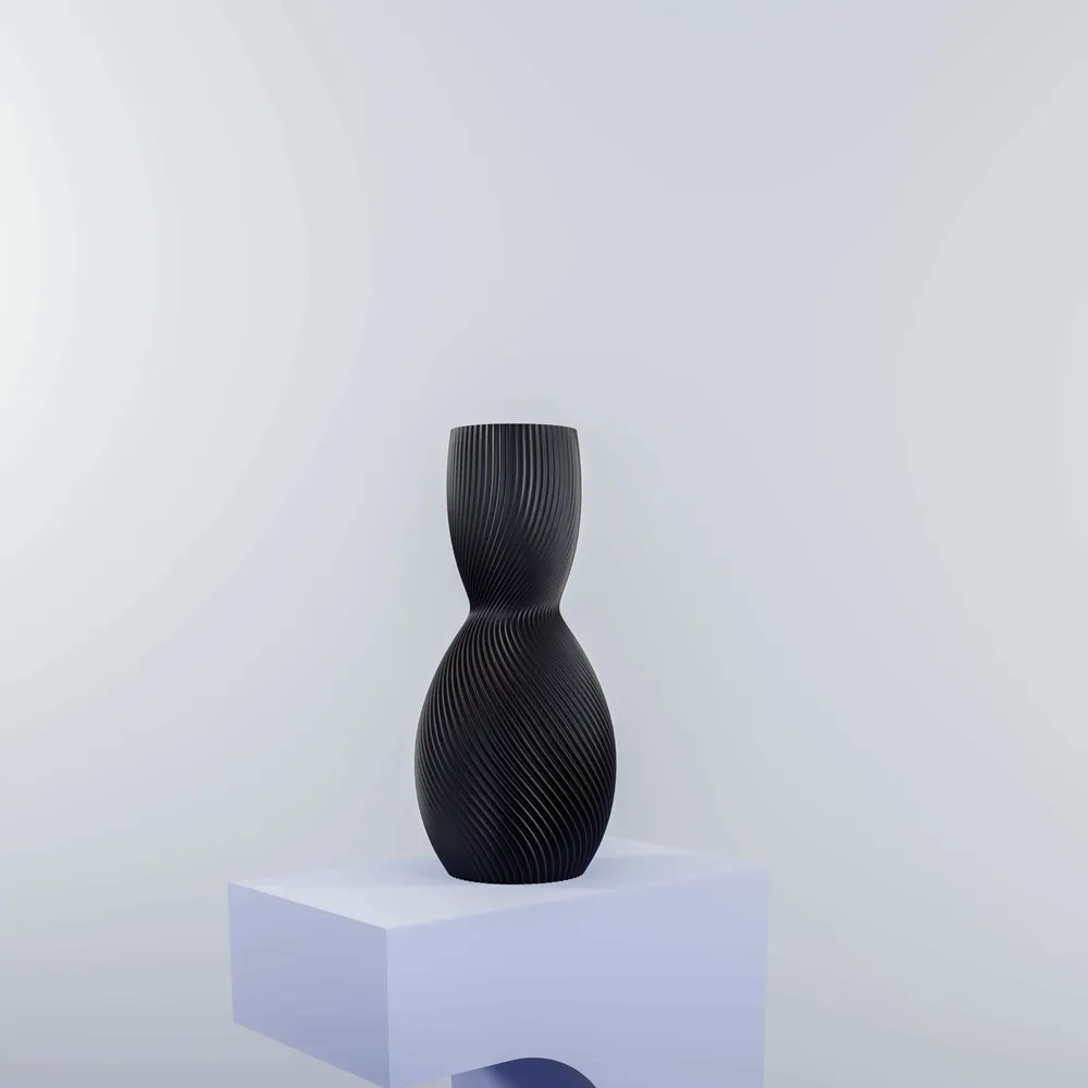Vases - Vase "Lucky Eight" - AURA 3D
