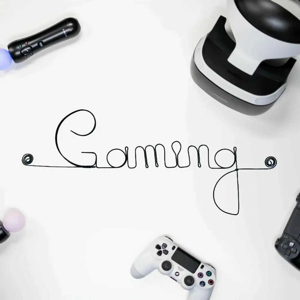 Other wall decoration - Wire Wall Decoration " Gaming ” - to pin - Wall Jewelry - BIJOUX DE MUR
