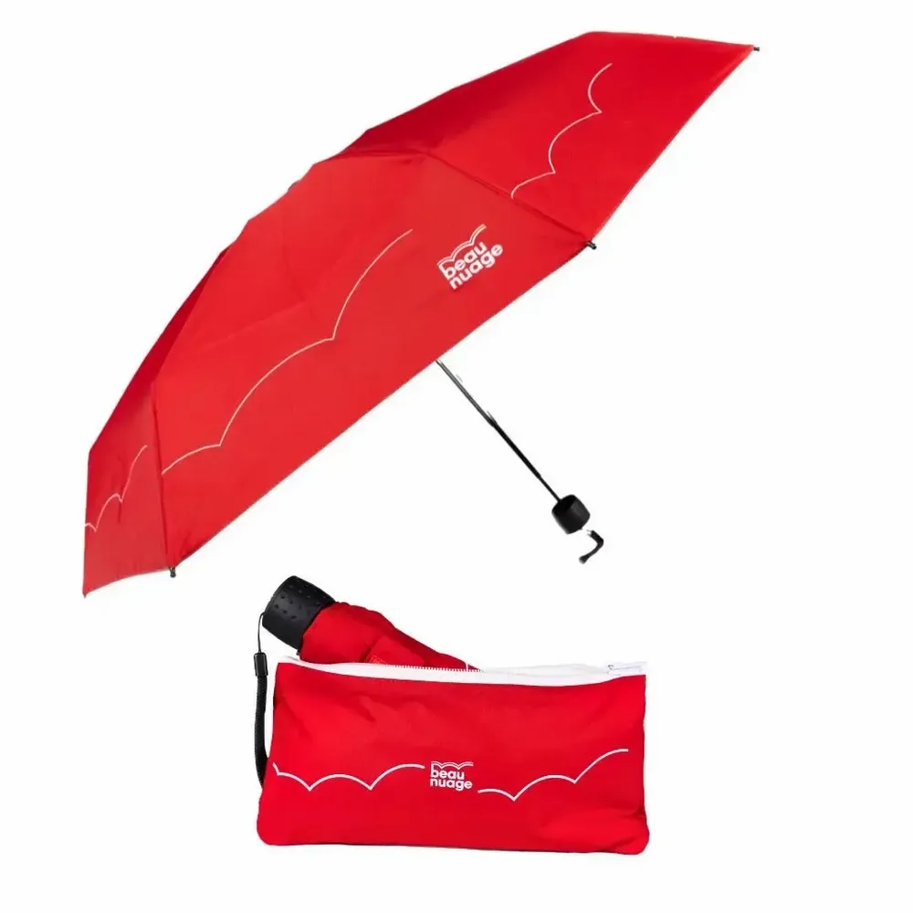 Petite maroquinerie - Le Mini, parapluie éco-responsable et sa housse absorbante brevetée - BEAU NUAGE
