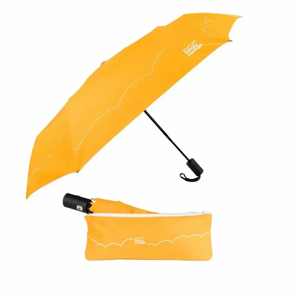 Petite maroquinerie - L'Automatique, parapluie éco-responsable et sa housse absorbante - BEAU NUAGE