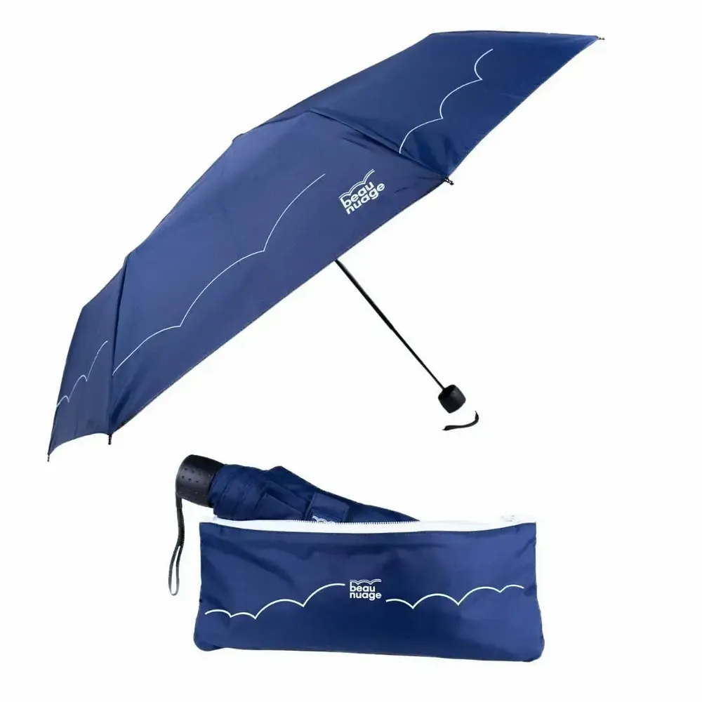 Petite maroquinerie - L'Original, parapluie éco-responsable et sa housse absorbante brevetée - BEAU NUAGE