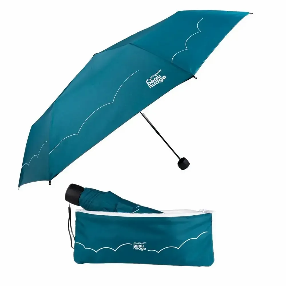 Petite maroquinerie - L'Original, parapluie éco-responsable et sa housse absorbante brevetée - BEAU NUAGE