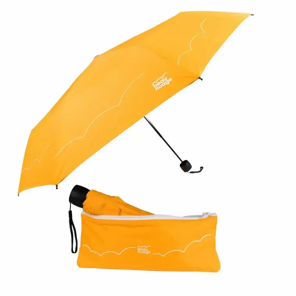 Petite maroquinerie - L'Original, parapluie éco-responsable et sa housse absorbante brevetée - BEAU NUAGE