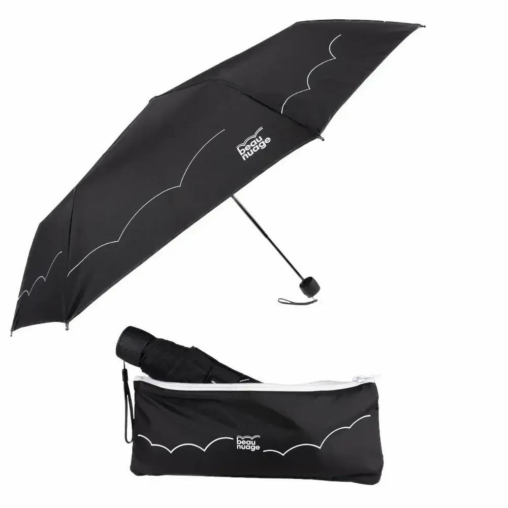 Petite maroquinerie - L'Original, parapluie éco-responsable et sa housse absorbante brevetée - BEAU NUAGE
