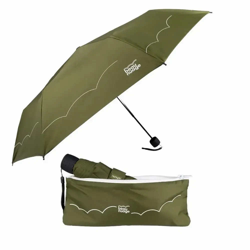Petite maroquinerie - L'Original, parapluie éco-responsable et sa housse absorbante brevetée - BEAU NUAGE