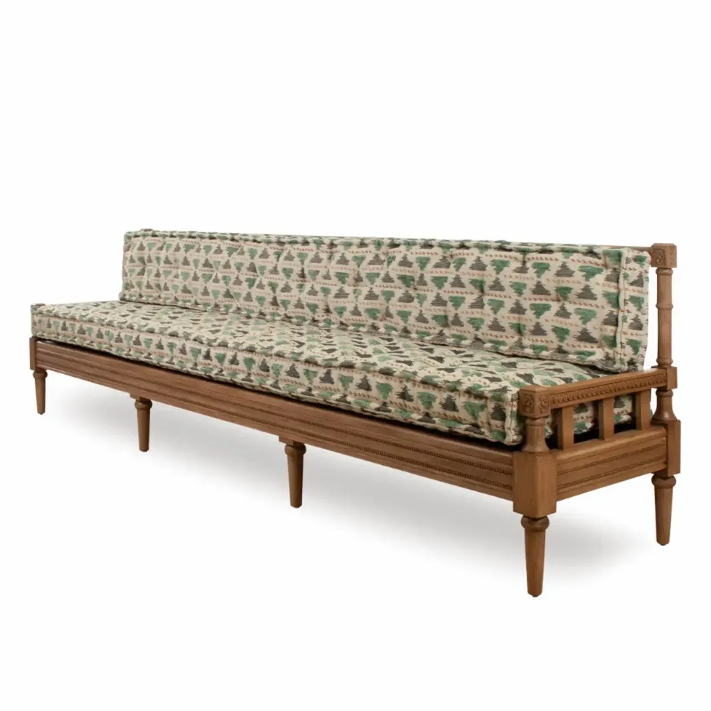 Benches for hospitalities & contracts - Lab Gustavian II|Bench - CREARTE COLLECTIONS
