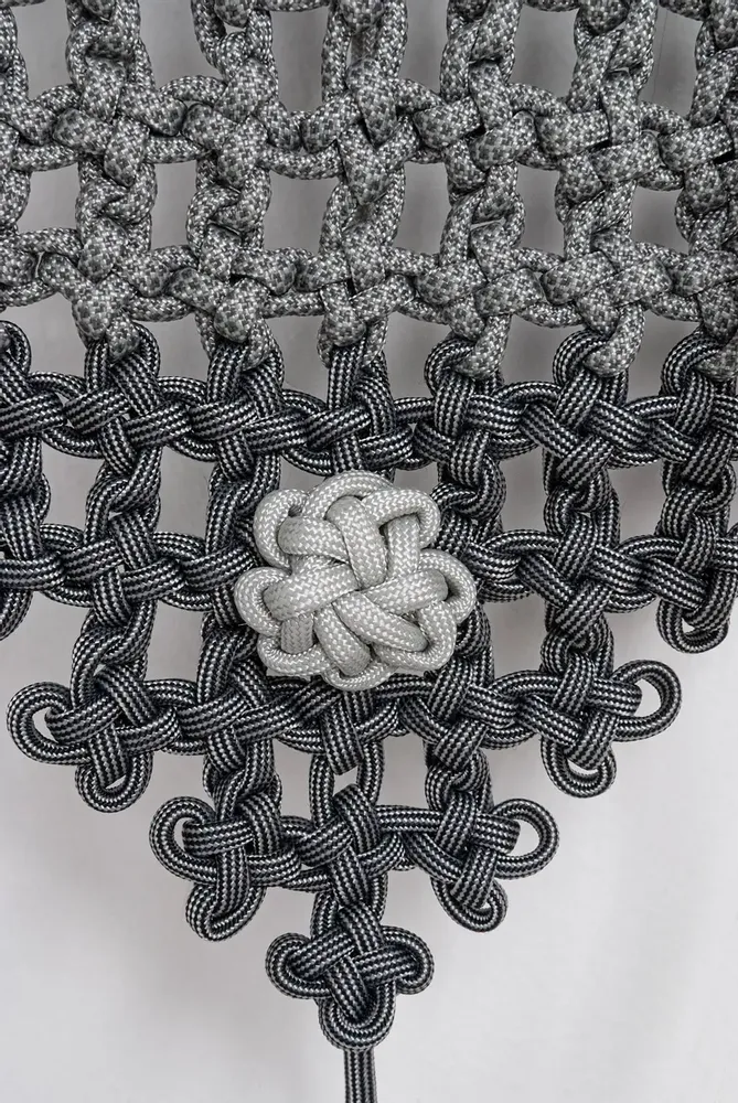 Outdoor decorative accessories - Mobile Masks THE KNOT • wall decor - SARAH ALOISI PARIS