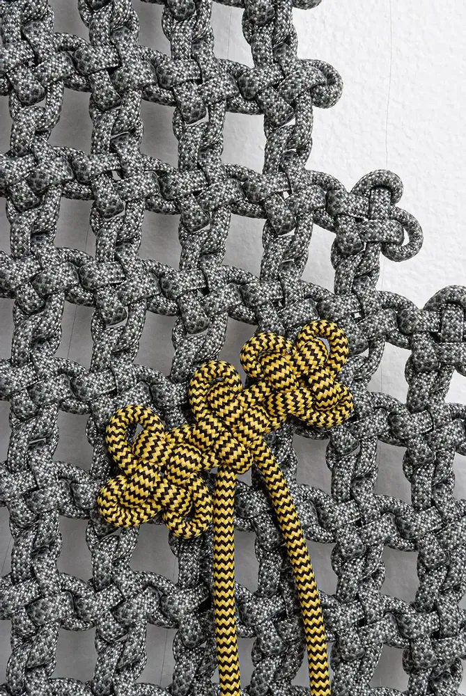 Outdoor decorative accessories - Mobile Masks THE KNOT • wall decor - SARAH ALOISI PARIS