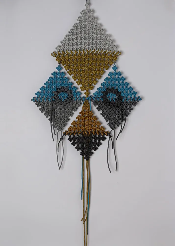 Outdoor decorative accessories - Mobile Masks THE KNOT • wall decor - SARAH ALOISI PARIS