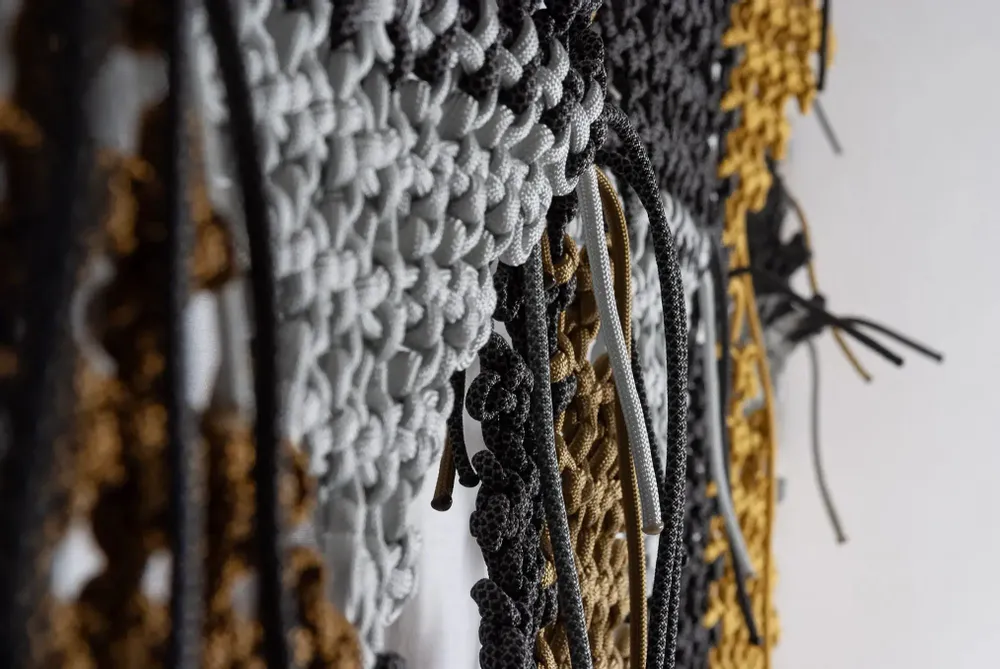 Stores extérieurs - Tenture Paravent THE KNOT - SARAH ALOISI PARIS