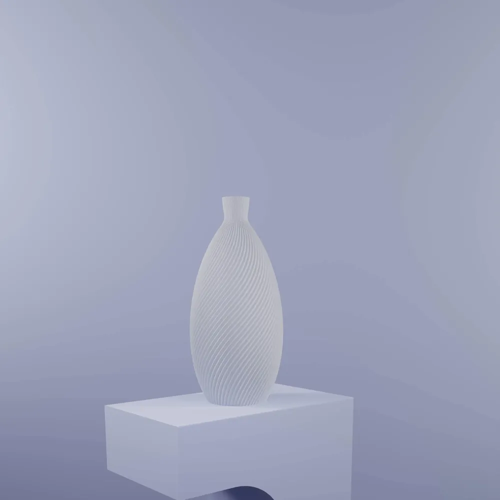 Aménagements pour bureau - Vase "Licorne" - AURA 3D