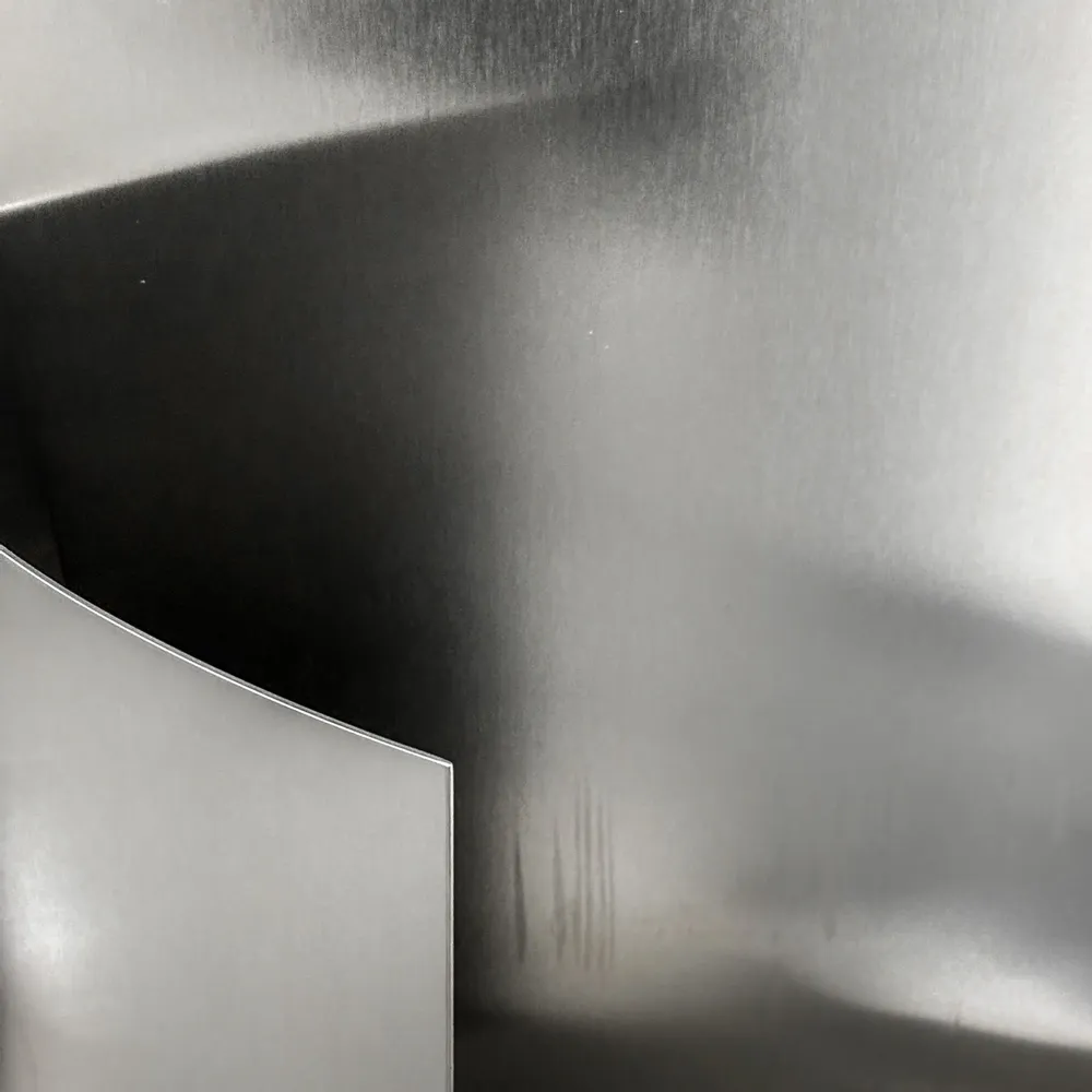 Floor lamps - Sculptural Concrete and Stainless Steel Standing Light [ESSENZ] - CASE STUDIOS