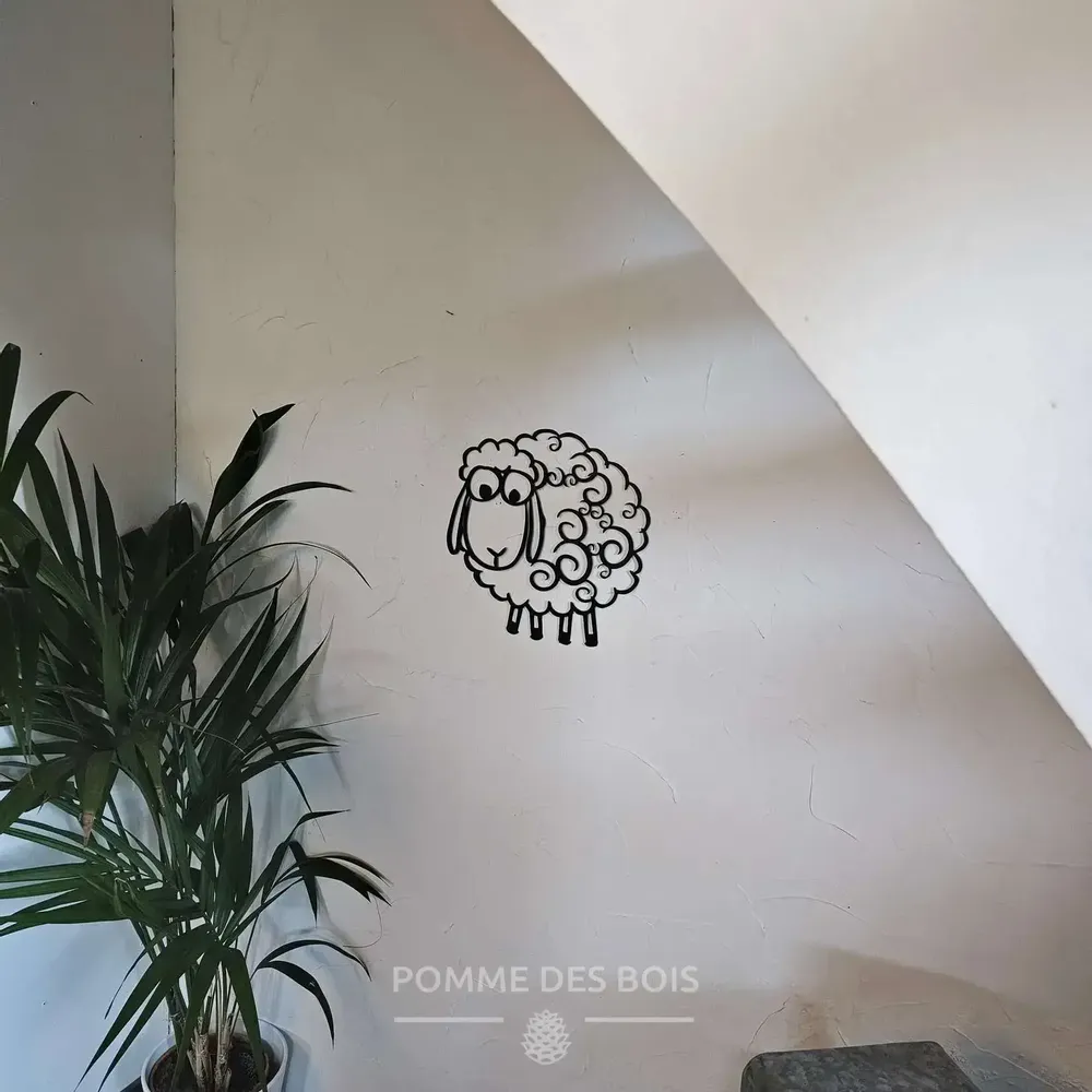 Tableaux - Tableau - Mouton Laineux - POMME DES BOIS