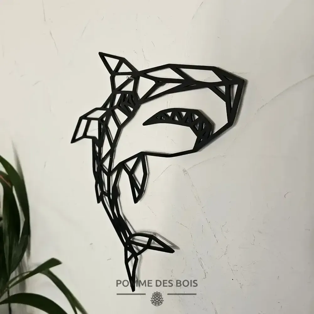 Tableaux - Tableau - Requin Filaire - POMME DES BOIS