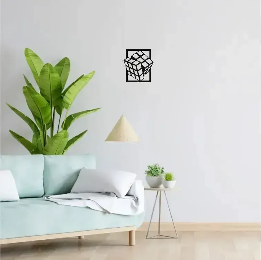 Tableaux - Tableau - Rubik's Cube - POMME DES BOIS
