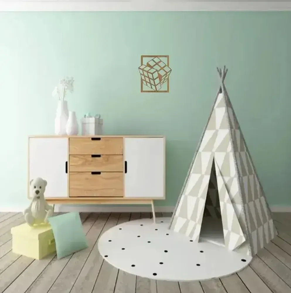 Tableaux - Tableau - Rubik's Cube - POMME DES BOIS