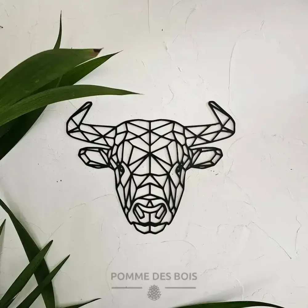 Tableaux - Tableau - Taureau - POMME DES BOIS