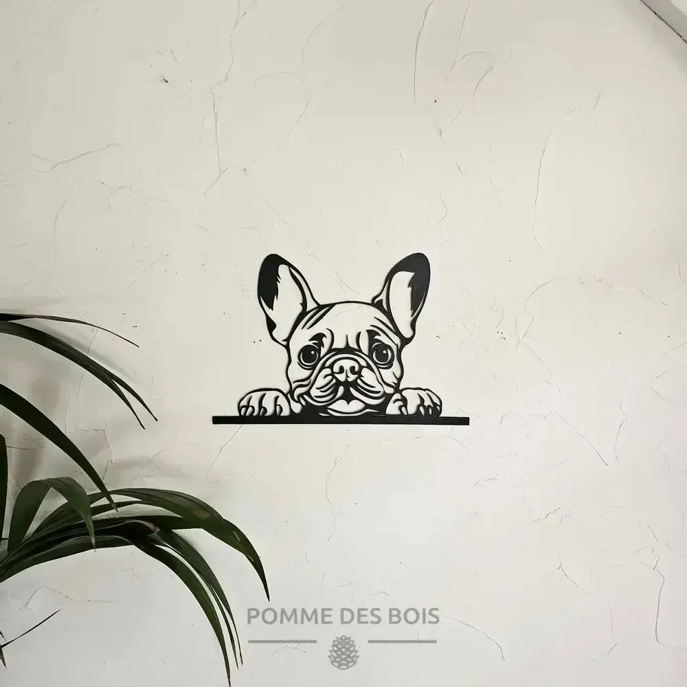 Tableaux - Tableau - Bulldog - POMME DES BOIS