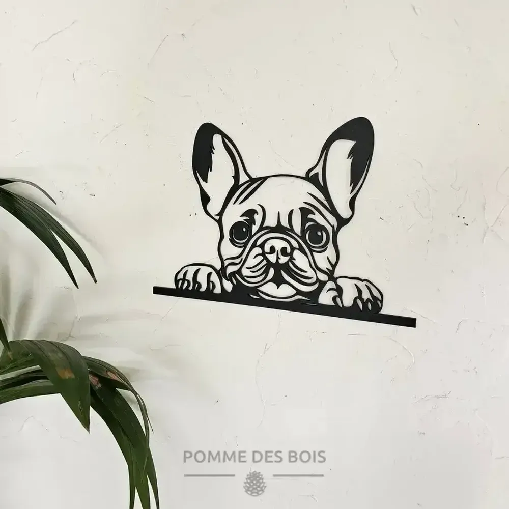 Tableaux - Tableau - Bulldog - POMME DES BOIS