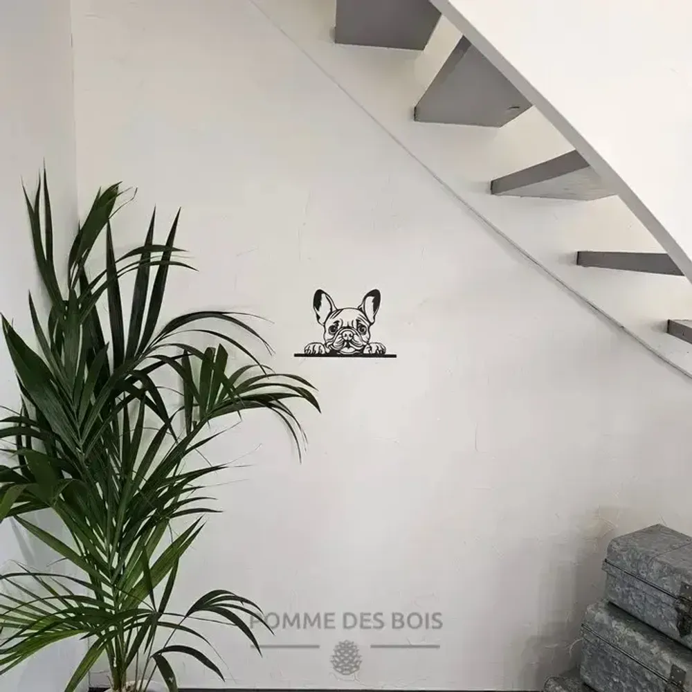 Tableaux - Tableau - Bulldog - POMME DES BOIS