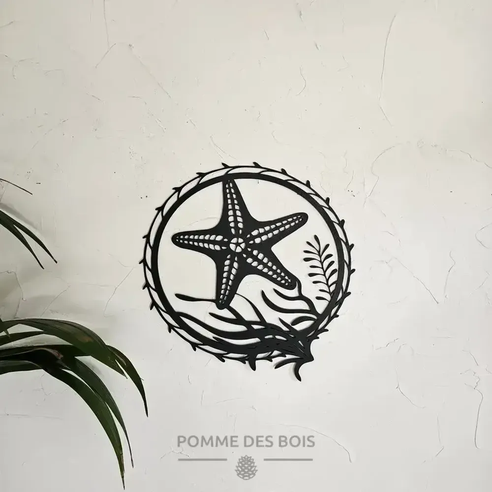 Paintings - Painting - Starfish - POMME DES BOIS
