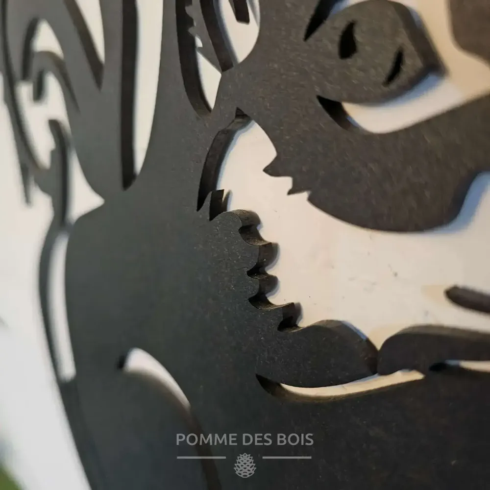 Tableaux - Tableau - Écureuil qui mange - POMME DES BOIS