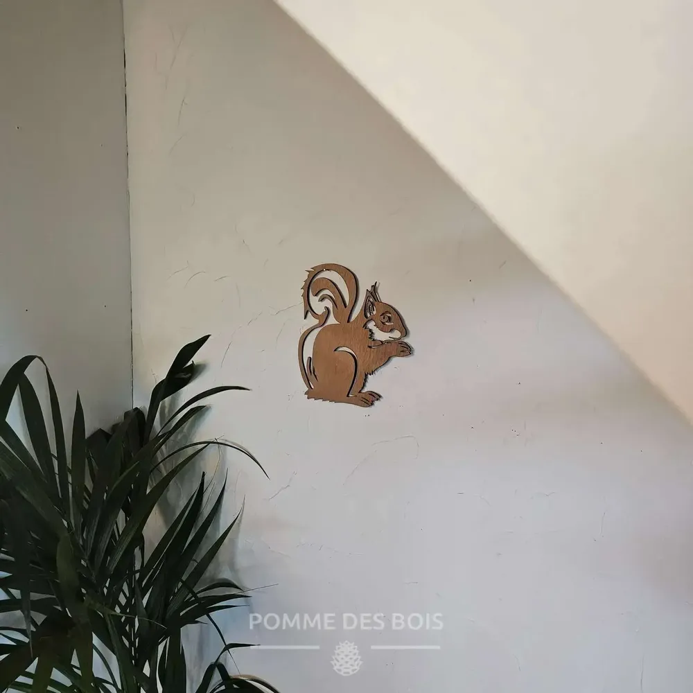 Tableaux - Tableau - Écureuil qui mange - POMME DES BOIS
