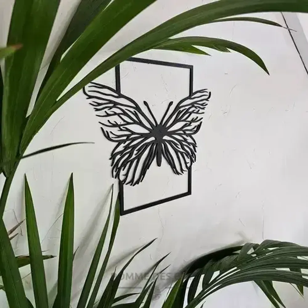 Tableaux - Tableau - Papillon Cadre - POMME DES BOIS