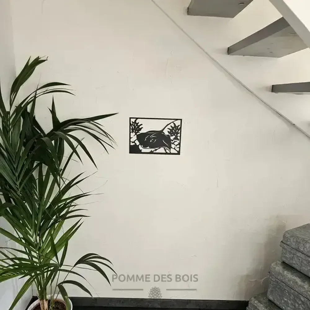 Tableaux - Tableau - Raie Manta Cadre - POMME DES BOIS