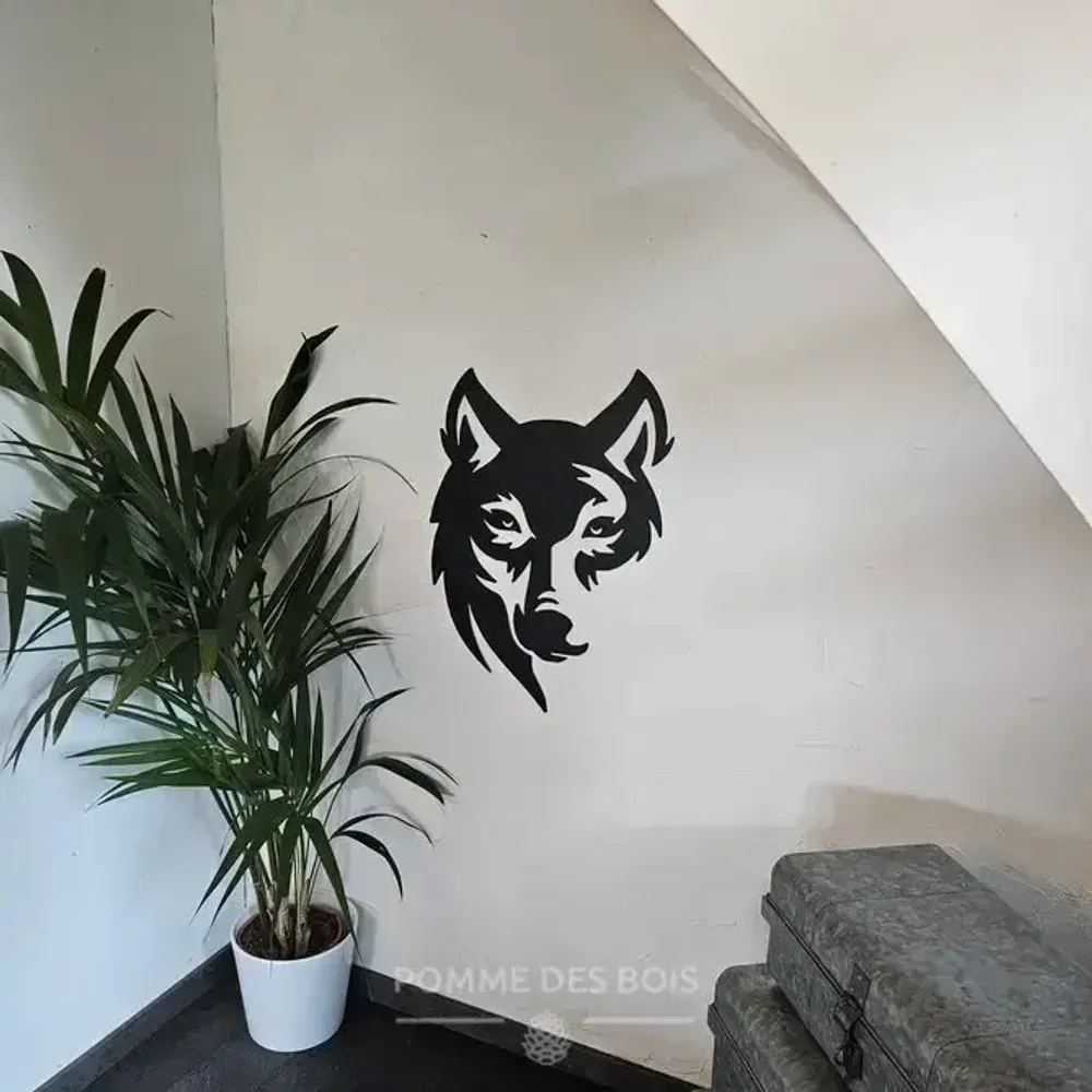 Tableaux - Tableau - Tête de Loup - POMME DES BOIS