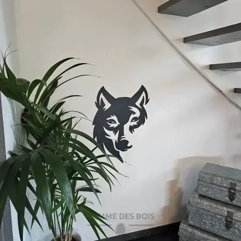 Tableaux - Tableau - Tête de Loup - POMME DES BOIS