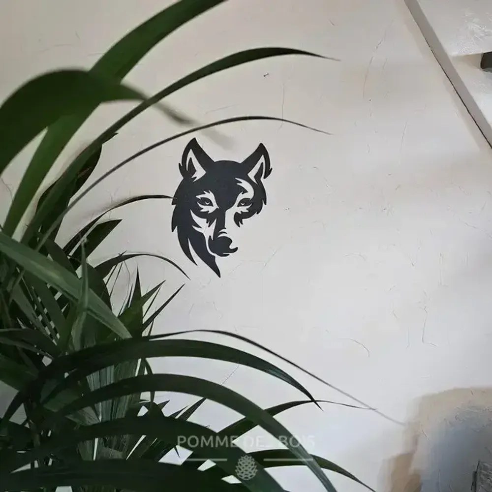 Tableaux - Tableau - Tête de Loup - POMME DES BOIS