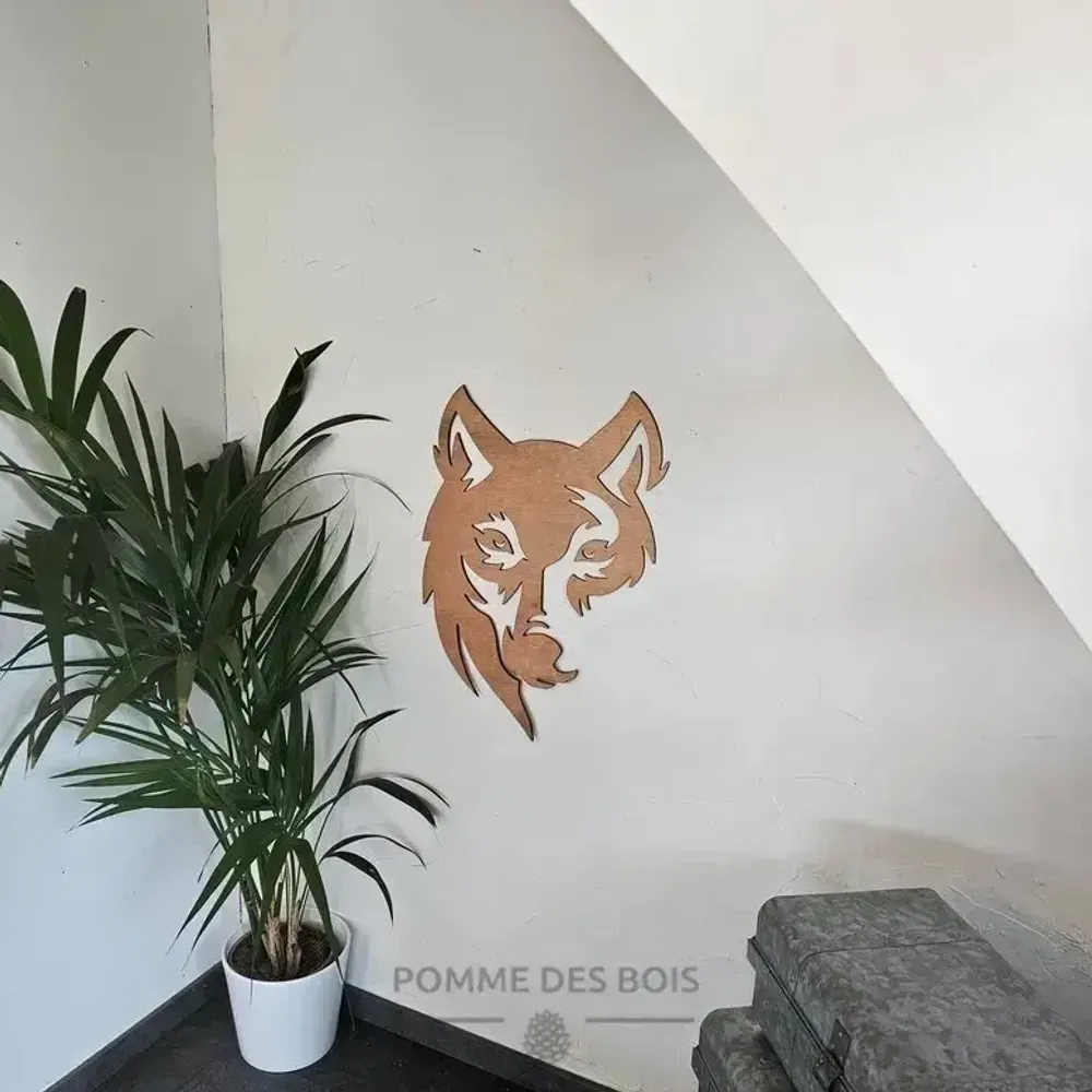 Tableaux - Tableau - Tête de Loup - POMME DES BOIS