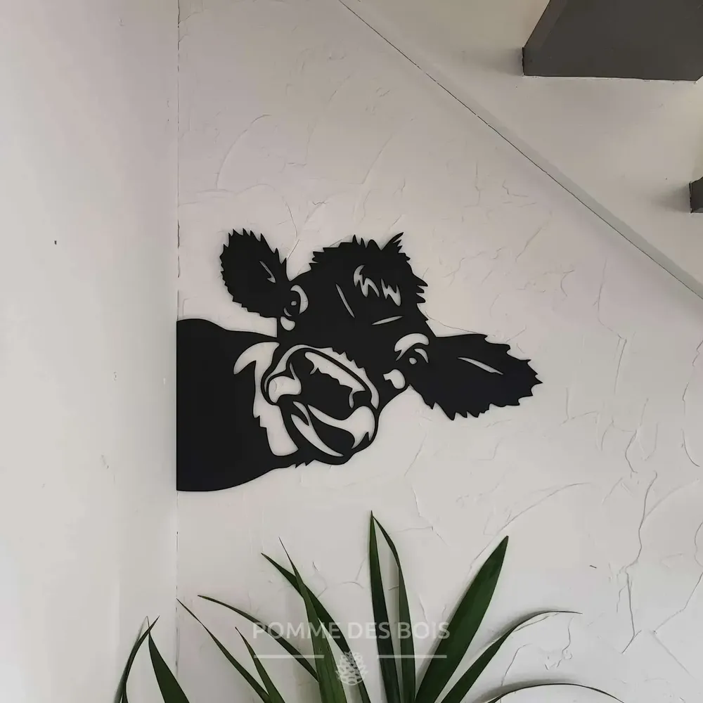 Tableaux - Tableau - Vache Coucou - POMME DES BOIS