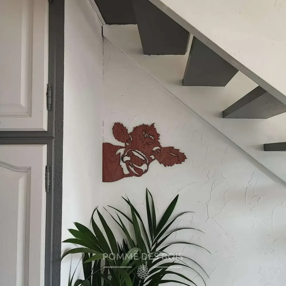 Tableaux - Tableau - Vache Coucou - POMME DES BOIS