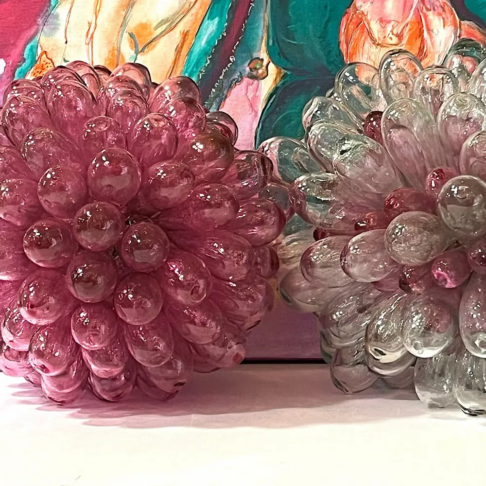 Decorative objects - Cluster drop glass lamp - LA MAISON DAR DAR