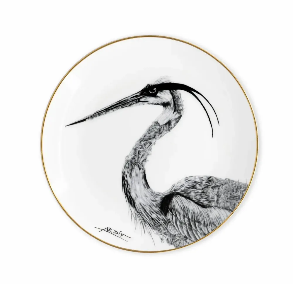 Assiettes de réception - Coffret 2 assiettes porcelaine x ARDIF - UNSTANDART