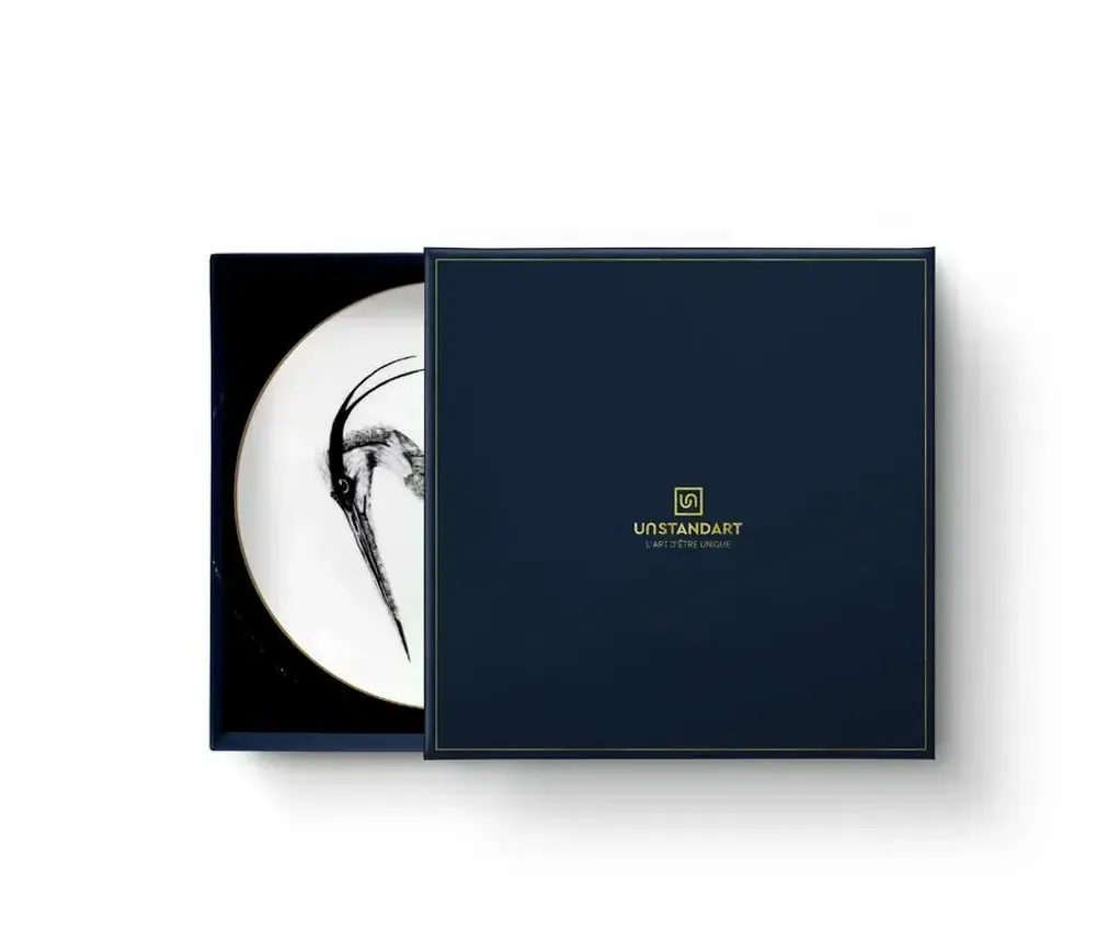 Assiettes de réception - Coffret 2 assiettes porcelaine x ARDIF - UNSTANDART