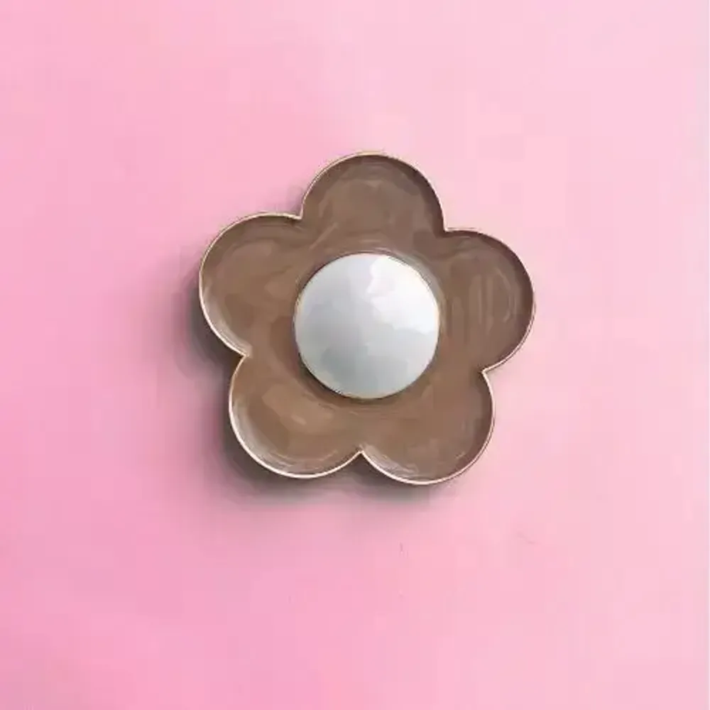 Bijoux - bijou broche CLAP - TWIGGY MOCHA MOUSSE - CLAP PARIS