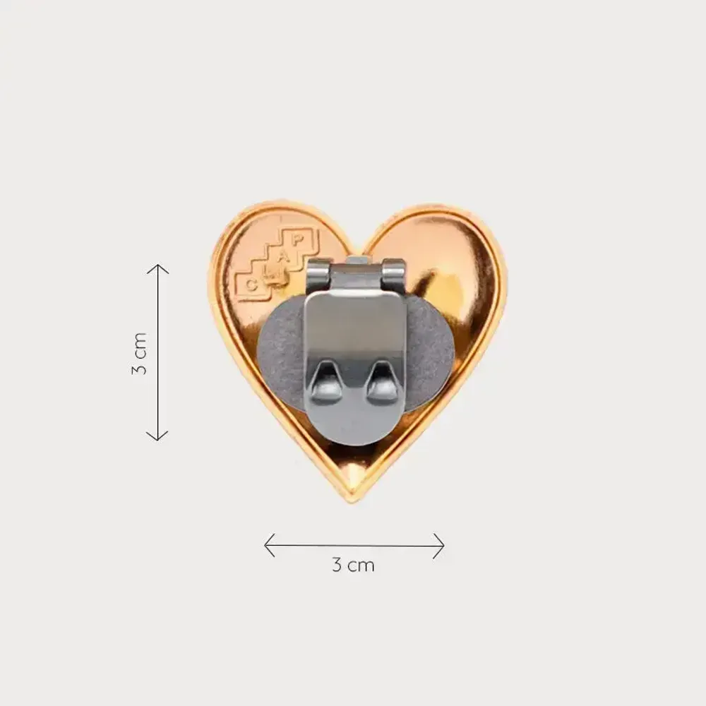 Jewelry - CLAP brooch jewel - CLOEUR ROSE - CLAP PARIS